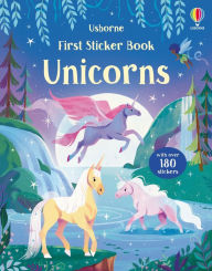 Title: First Sticker Book Unicorns, Author: Alice Beecham