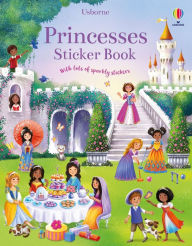 Title: Princesses Sticker Book, Author: Fiona Watt