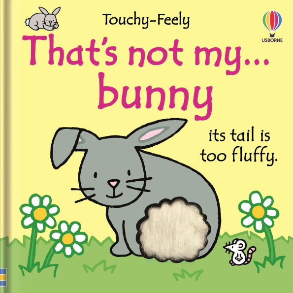 That's not my bunny.: An Easter And Springtime Book For Kids