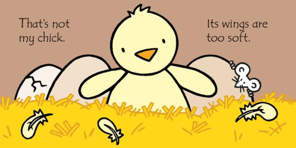 That's not my chick...: An Easter And Springtime Book For Kids