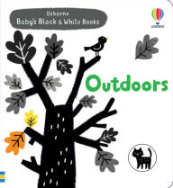 Title: Baby's Black and White Books: Outdoors, Author: Mary Cartwright