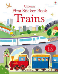 Title: First Sticker Book Trains, Author: Sam Taplin