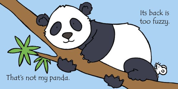 That's not my panda...