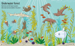 Alternative view 3 of First Sticker Book Under the Sea