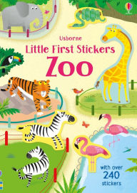 Title: Little First Stickers Zoo, Author: Holly Bathie