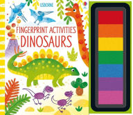 Title: Fingerprint Activities Dinosaurs, Author: Fiona Watt