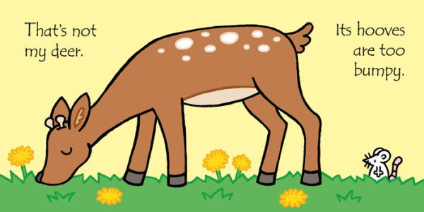 That's not my deer...