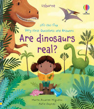 Title: Very First Questions and Answers Are Dinosaurs Real?, Author: Katie Daynes