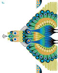 Alternative view 5 of 100 Birds to fold and fly