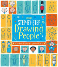 Title: Step-by-step Drawing People, Author: Fiona Watt