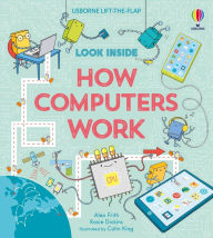 Title: Look Inside How Computers Work, Author: Alex Frith