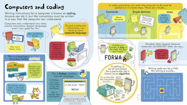 Look Inside How Computers Work