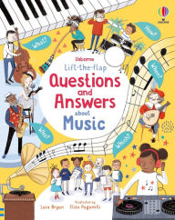 Ebook download kostenlos epub Lift-the-flap Questions and Answers About Music (English literature) by Lara Bryan, Elisa Paganelli RTF PDB