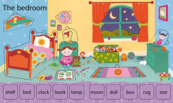 Alternative view 4 of Lift-the-Flap Word Book: A Kindergarten Readiness Book For Kids