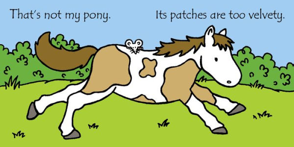 That's not my pony...