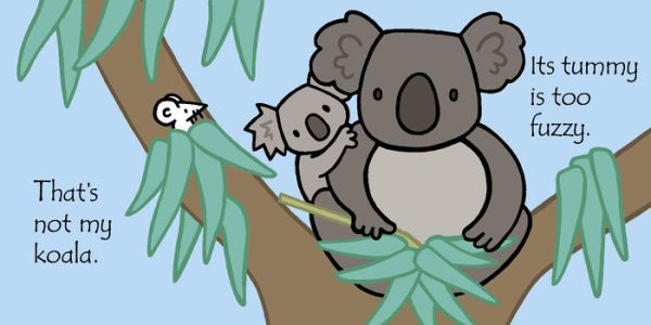 That's not my koala...