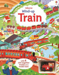 Title: Wind-up Train, Author: Fiona Watt