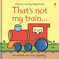 Title: That's not my train..., Author: Fiona Watt