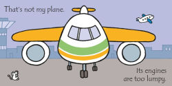 Alternative view 3 of That's not my plane.