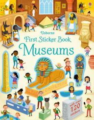 Title: First Sticker Book Museums, Author: Holly Bathie
