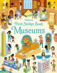 Alternative view 1 of First Sticker Book Museums
