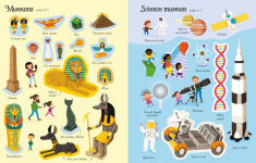 Alternative view 4 of First Sticker Book Museums