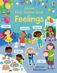 Title: First Sticker Book Feelings, Author: Holly Bathie