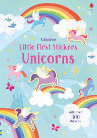 Title: Little First Stickers Unicorns, Author: Hannah Watson