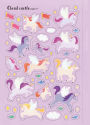 Alternative view 2 of Little First Stickers Unicorns