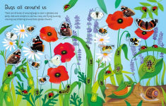 Alternative view 3 of First Sticker Book Bugs