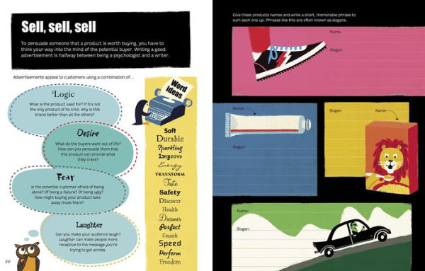 Creative Writing Book