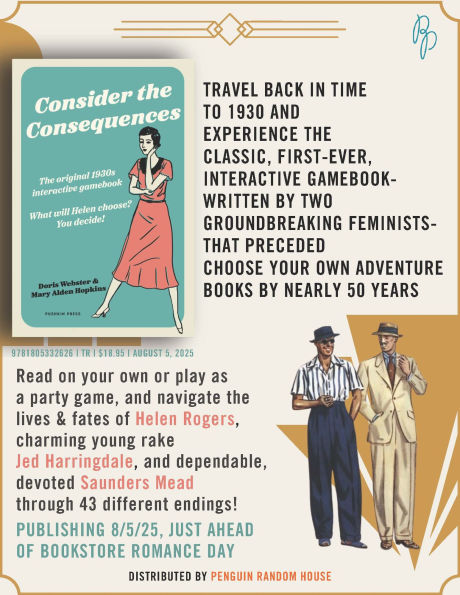Consider the Consequences: The Original 1930s Romance Gamebook