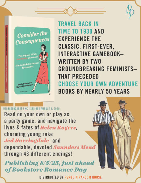 Consider the Consequences: The Original 1930s Romance Gamebook