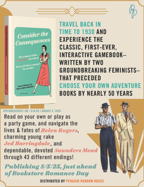 Consider the Consequences: The Original 1930s Romance Gamebook