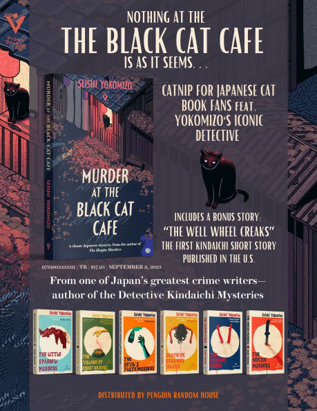 Murder at the Black Cat Café
