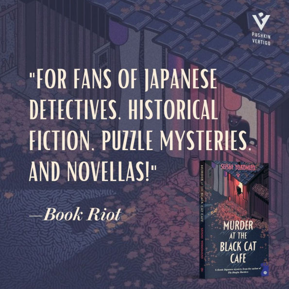 Murder at the Black Cat Café