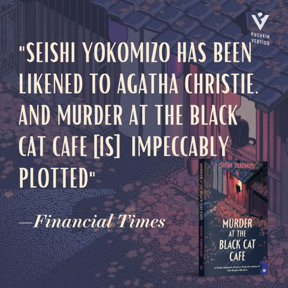 Murder at the Black Cat Café