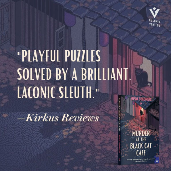 Murder at the Black Cat Café