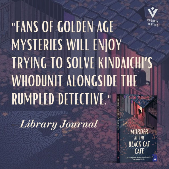 Murder at the Black Cat Café