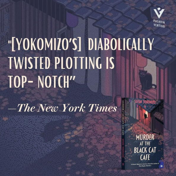 Murder at the Black Cat Café