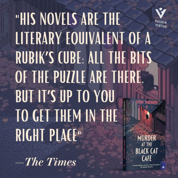 Murder at the Black Cat Café