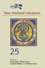 Title: New Medieval Literatures 25, Author: Laura Ashe