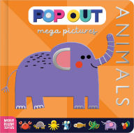 Title: Pop Out Mega Pictures Animals, Author: Zaina Abbas