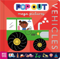 Title: Pop Out Mega Pictures Vehicles, Author: Sarah Creese