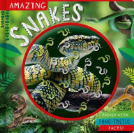 Title: Amazing Snakes, Author: Naomi Churn