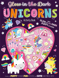 Title: Glow in the Dark Unicorns Activity Book, Author: Sophie Collingwood