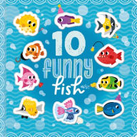 Kindle e-books for free: 10 Funny Fish PDB by Cara Jenkins, Scott Barker 9781805445395 (English literature)