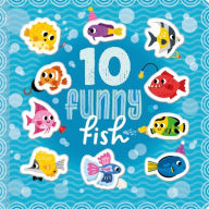 Title: 10 Funny Fish, Author: Cara Jenkins