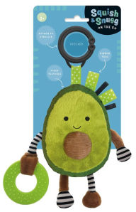 Title: Squish and Snugg on the Go Avocado, Author: Make Believe Ideas