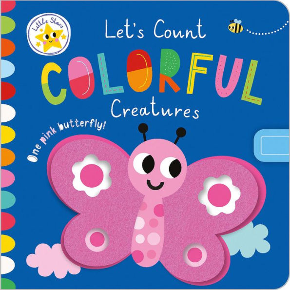 Let's Count Colorful Creatures